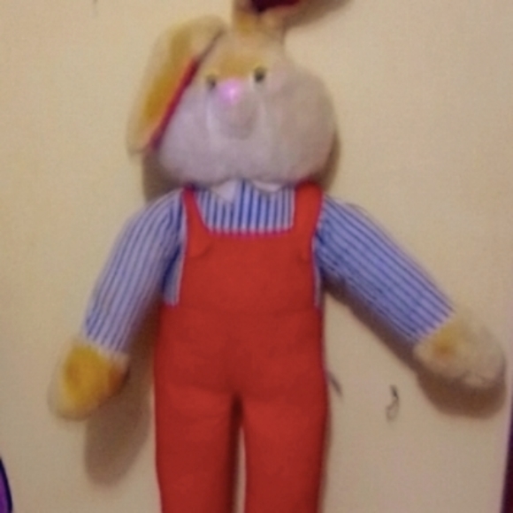 Antique stuffed rabbit - Picture 3 of 11